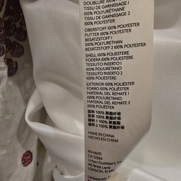 Maeve Anthropologie Cream Teddy Jacket - Picture 6 of 7